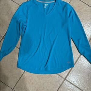Reel Legends Vibrant Blue Freeline Shirt